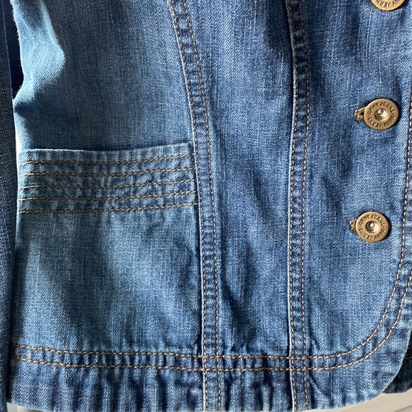 DKNY denim blazer - Picture 4 of 12